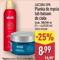 Lacura Spa Pianka do mycia lub balsam do ciała