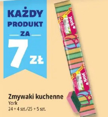 Zmywaki kuchenne York