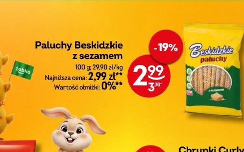 Paluchy Beskidzkie z sezamem