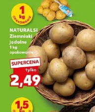 Naturalsi Ziemniaki jadalne