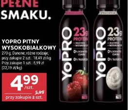 Yopro pitny wysokobiałkowy Danone