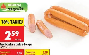 Kiełbaski śląskie Haga