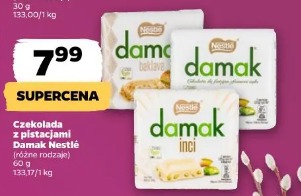 Czekolada z pistacjami Damak Nestlé