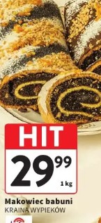 Makowiec babuni Kraina Wypieków