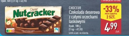 Choceur Czekolada deserowa z całymi orzechami laskowymi