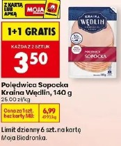 Polędwica Sopocka Kraina Wędlin