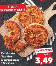 Przekąska Tex Mex z kurczakiem
