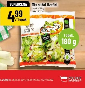 Mix sałat Rześki Zielony Smak