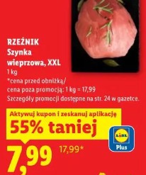 Rzeźnik Szynka wieprzowa XXL