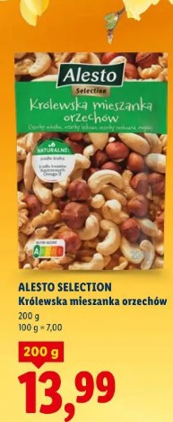 Alesto Selection Królewska mieszanka orzechów