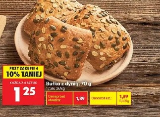 Bułka z dynią