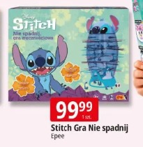 Stitch Gra Nie spadnij Epee