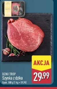 Dziki Trop Szynka z dzika