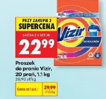 Proszek do prania Vizir