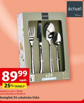 Komplet 24 sztućców Oslo Actuel