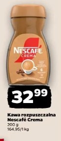 Kawa rozpuszczalna Nescafé Crema