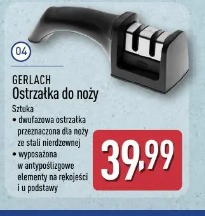 Gerlach Ostrzałka do noży