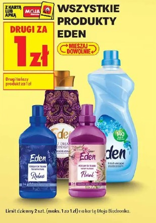 Wszystkie produkty Eden