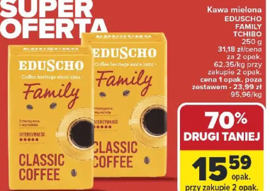 Kawa mielona EDUSCHO FAMILY TCHIBO