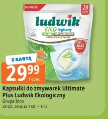 Kapsułki do zmywarek Ultimate Plus Ludwik Ekologiczny Grupa Inco