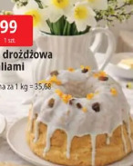 Babka drożdżowa z bakaliami Olsza