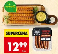 Kiełbaski grillowe z wędzoną papryką Czas na Grill