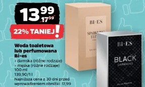 Woda toaletowa lub perfumowana Bi-es