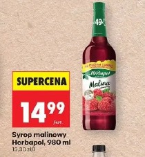 Syrop malinowy Herbapol