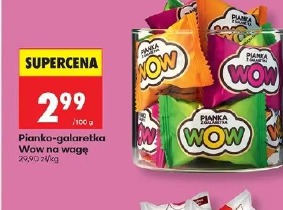 Pianka-galaretka Wow
