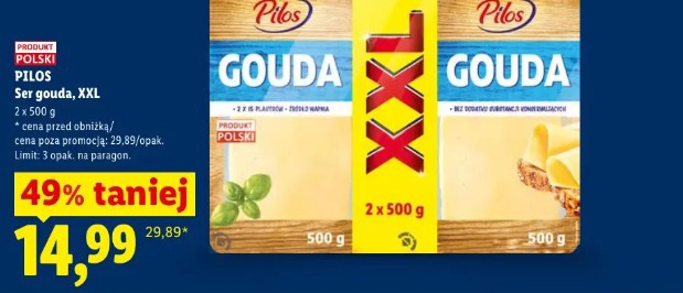 PILOS Ser gouda, XXL 