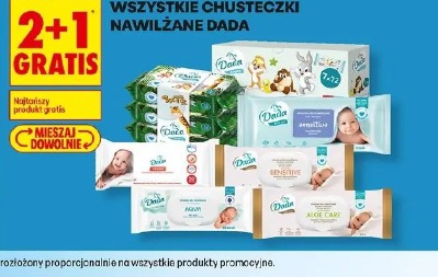 Wszystkie chusteczki nawilżane Dada