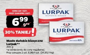 Masło duńskie klasyczne Lurpak