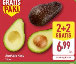 Awokado Hass 2+2 gratis