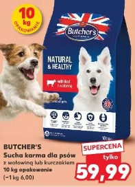 Butcher's Sucha karma dla psów