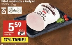 Filet maślany z indyka Łukosz
