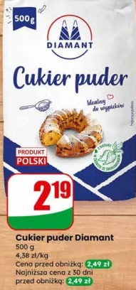 Cukier puder Diamant