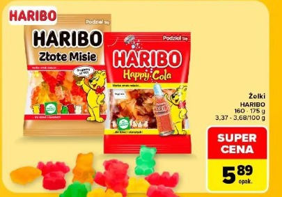 Haribo Złote Misie żelki