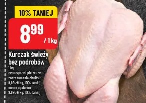 Kurczak świeży bez podrobów