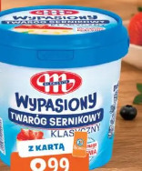 Wypasiony twaróg sernikowy klasyczny Mlekovita