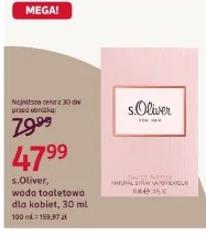 S.Oliver, woda toaletowa dla kobiet