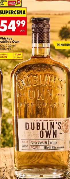 Whiskey Dublin's Own