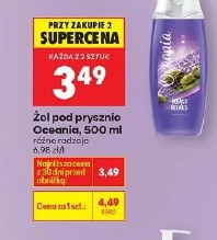 Oceania żel pod prysznic