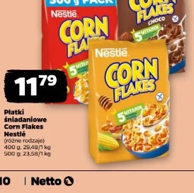 Płatki śniadaniowe Corn Flakes Nestlé