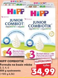 Hipp Combiotik Formuła na bazie mleka