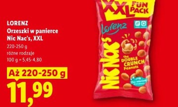 Lorenz Orzeszki w panierce Nic Nac's, XXL