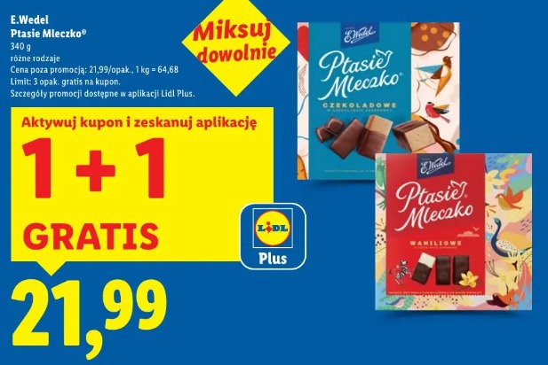 E.Wedel Ptasie Mleczko