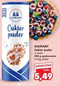 Diamant Cukier puder w tubie