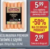Wędliniarnia Premium Parówki z szynki