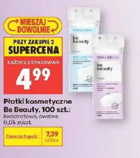Płatki kosmetyczne Be Beauty, 100 szt.