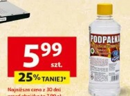 Podpałka żelowa do grilla lub kominka